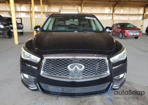 2018 Infiniti Qx60 из США, поврежденный, VIN 5N1DL0MN4JC531406